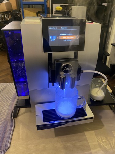 Jura alu kaffeevollautomat - z8,