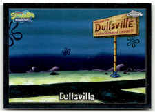 Topps SpongeBob Chrome 2025