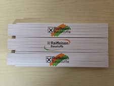 3x Meterstab / Zollstock
