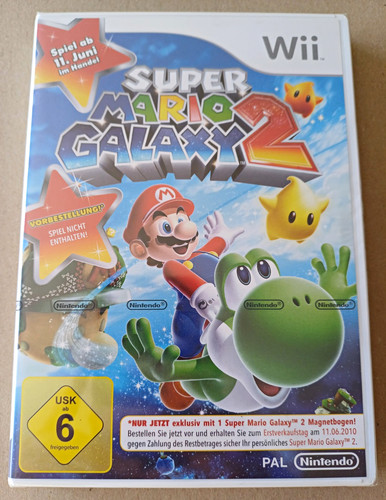 Super mario galaxy - super, nintendo