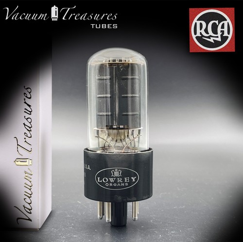 6v6gt lowrey rca - rca, amplitrex