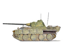 1:87 Trident Panther  F 8,8. Militär, Wehrmacht, WW II, Epoche II