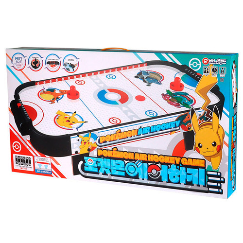 Pokemon air hockey - spiel, set