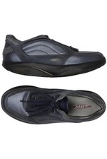 MBT Halbschuh Damen Slipper feste Schuhe Gr. EU 40.5 Leder Marineblau #svarwo8