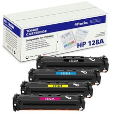 4 XXL Toner für HP 128A