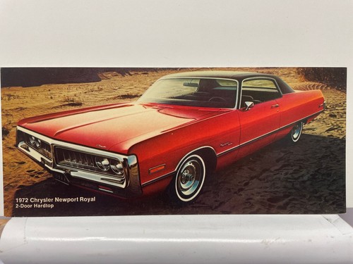 1972 chrysler newport royal - chrysler,