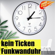 Funkuhr Lautlos Wanduhr Ohne