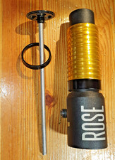 1 1/8" (Ø 28,6 mm) ROSE