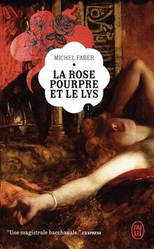 Rose pourpre lys - la,