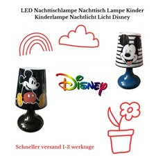 LED Nachttischlampe Nachttisch