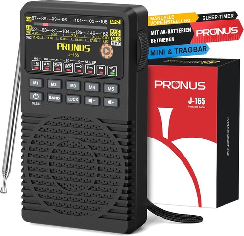 Prunus 165 sw radio - fm/am/sw,
