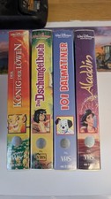 Disney VHS CIB + Flyer Der
