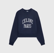 Celine Paris Sudadera Azul