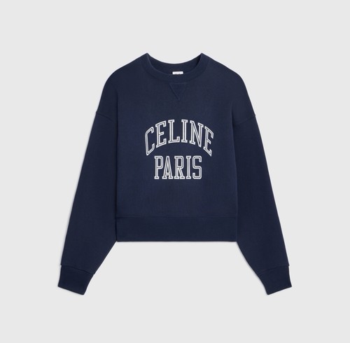 Celine paris sudadera - celine, azul