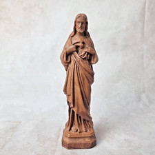 Figur / kleine Statue Heiliges