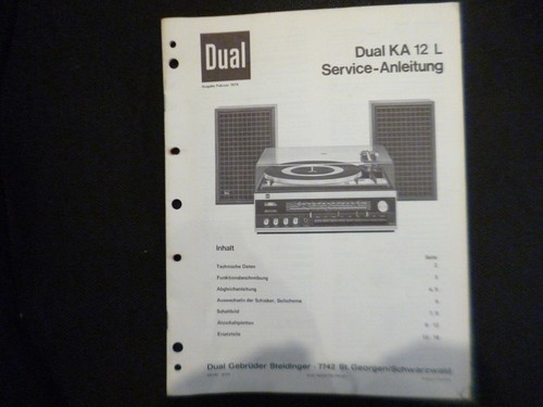 Original service manual - service,