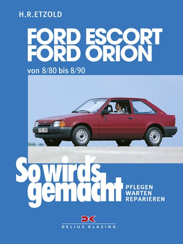 Ford escort orion 80 - orion, ab