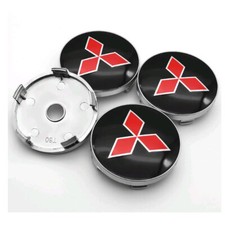 4 x 60mm Emblem Logo