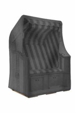 Tepro 8125 Universal Abdeckhaube - Strandkorb groß, schwarz B-Ware