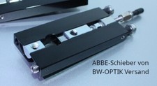 Abbe Schieber von BW-OPTIK f