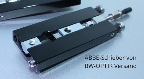 Abbe schieber von optik f - bw-optik,