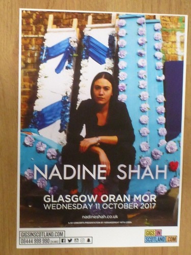 Nadine shah glasgow - shah,
