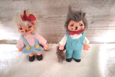 2 Alte Mecki Figuren  Paar GR