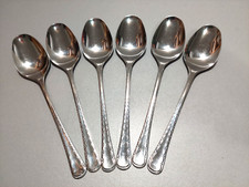 WMF Cromargan Besteck Modell Genf 6 x Esslöffel Länge 19,7cm