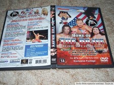 UPW Wrestling DVD Home of the Brave Blood Sweat & Glory englisch WWF WCW ECW WWE