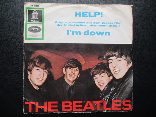 Single the beatles - , --