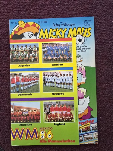 Micky maus 1986 - maus, mit