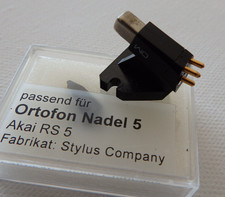 Ortofon OM - 1/2" Tonabnehmer System mit neuer Nachbau Nadel 5 - TOP