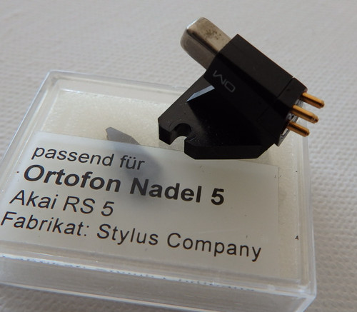 Ortofon 2 tonabnehmer - ortofon, 1/2"