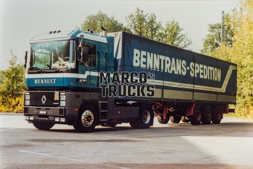 Lkw foto renault - lkw, magnum