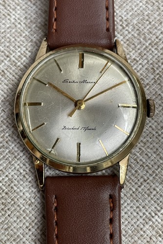 Seiko marvel diashock - seiko,