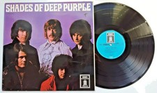 Deep Purple - Shades of Deep Purple LP Vinyl (Odeon 1C 062-04 175) 1969
