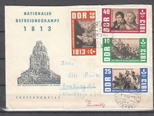 DFC 355) DDR -FDC: Mi.-Nr