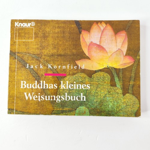 Buddhas kleines weisungsbuch - buddhas,