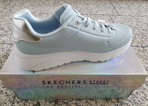 Skechers uno lite metallic - uno,