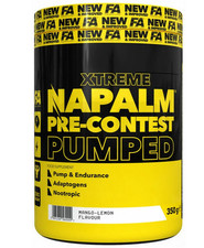FA NAPALM PUMPED 350g 🔥 Hardcore PRE WORKOUT PUMP Booster + extra BONUS