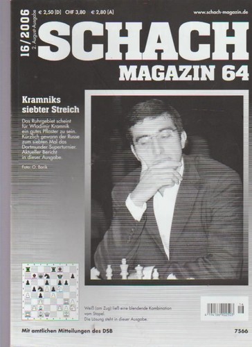 Schach magazin 2006 - schach,