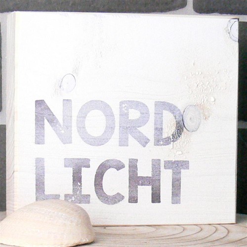 Wooden block nordlicht - block,