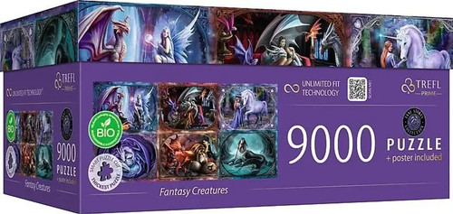 Uft puzzle 9000 fantasy - puzzle, 9000-
