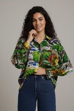 Desigual Colorful Floral Print