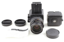 Hasselblad 500C/M CM Waist Level Finder 150mm F/4 CF Objektiv aus JAPAN
