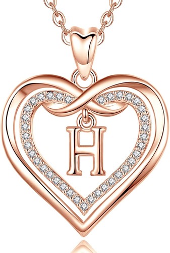 Aeonslove kette mit - kette, buchstaben