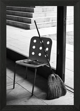 Hausmeisterstuhl gerahmtes