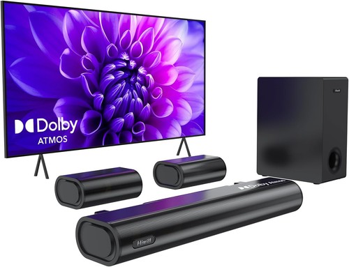 Hiwill 1ch soundbar für tv - 5.1ch,