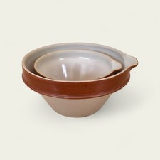 Vintage French Tian Stoneware