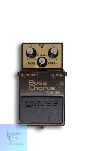 Boss chorus effektpedal - ce-2b,